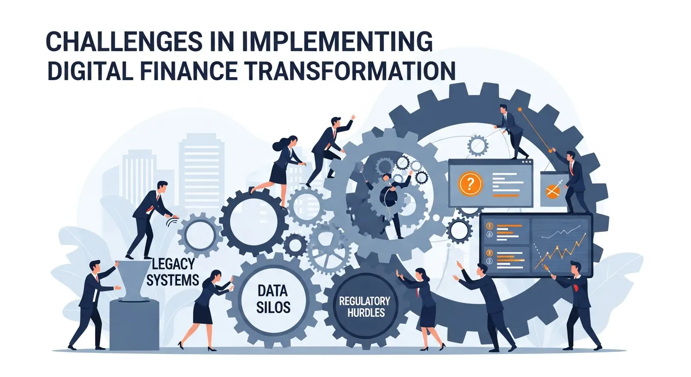 Digital Finance Transformation 