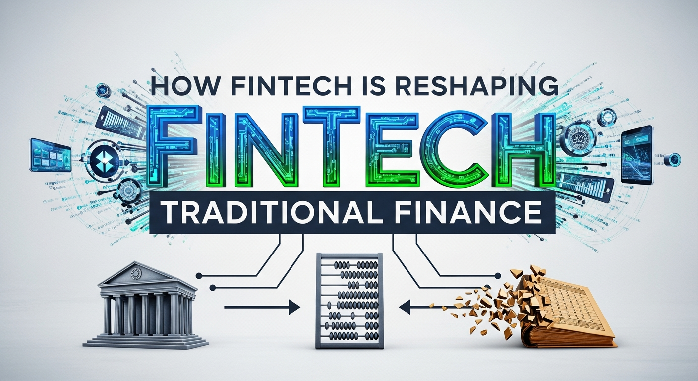 Reshaping Traditional Finance 