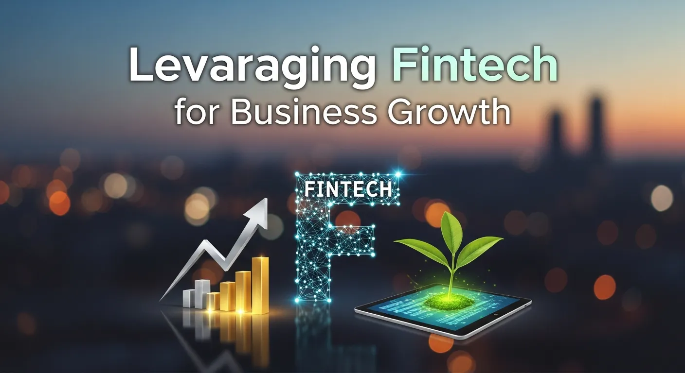 Fintech Company for Business Growth