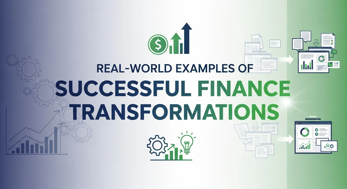 Finance Transformations 