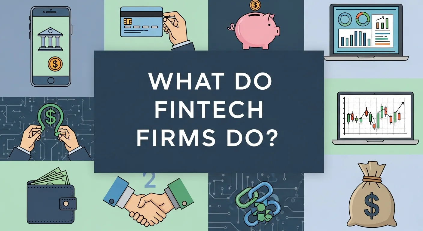 Fintech Firms Do