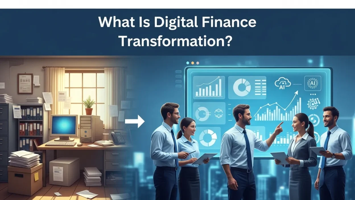 Digital Finance Transformation