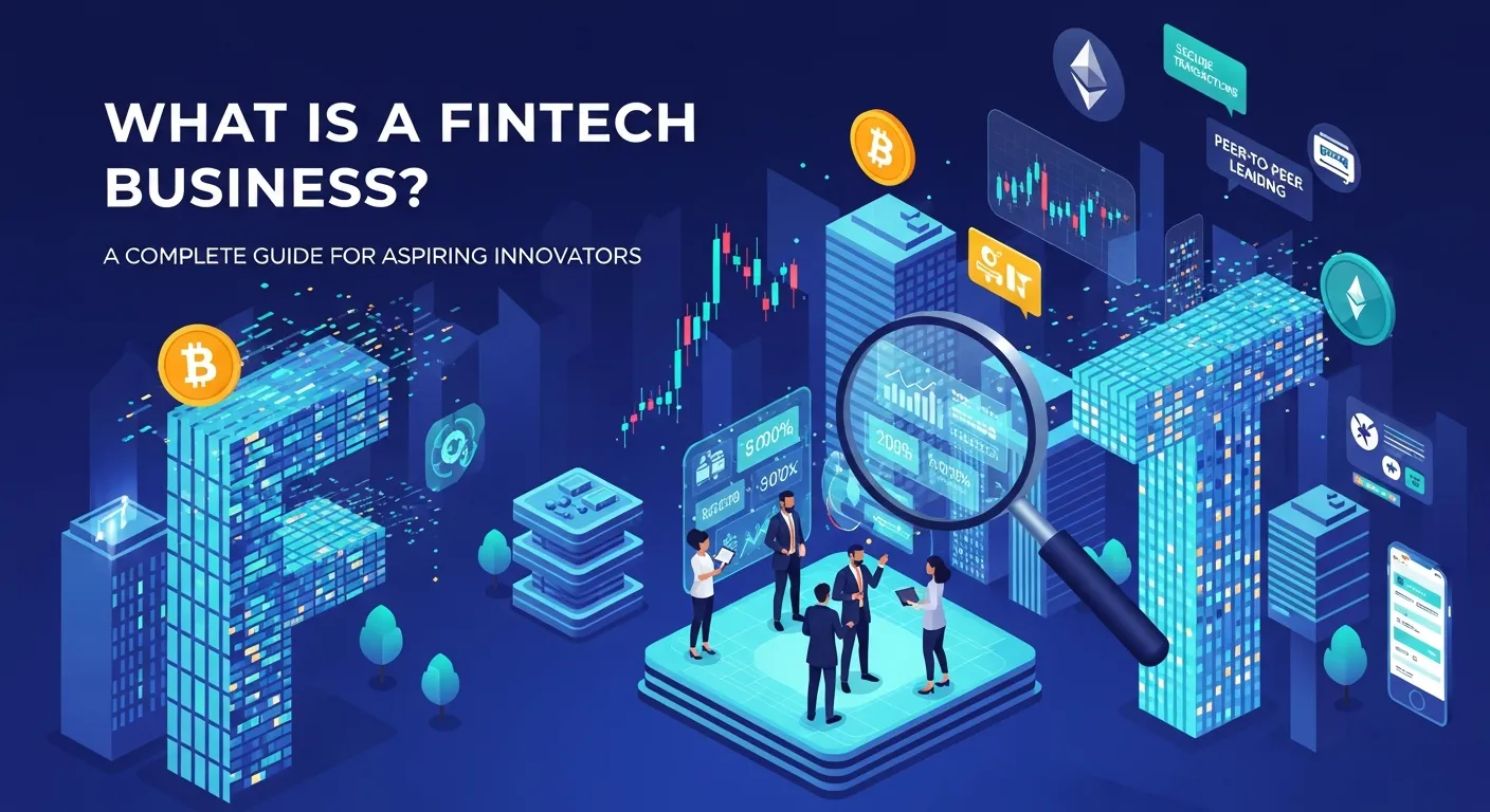 Fintech Bro What Is a FinTech Business? A Guide for Entrepreneurs