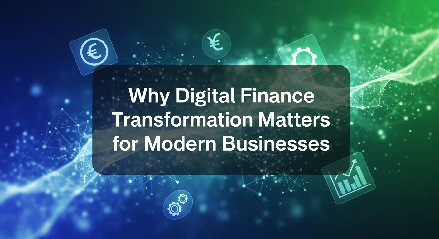 Digital Finance Transformation 