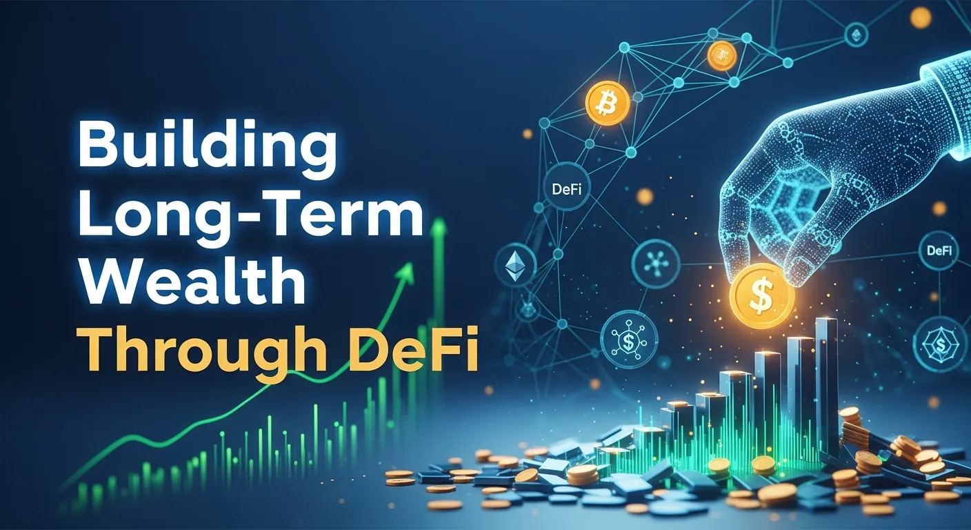  Through DeFi