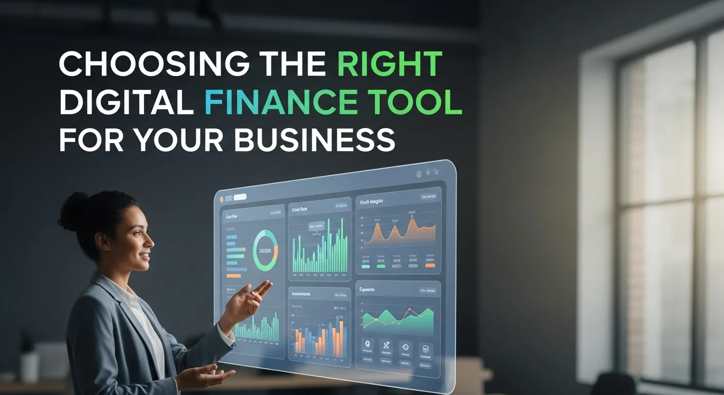 Digital Finance Tool 