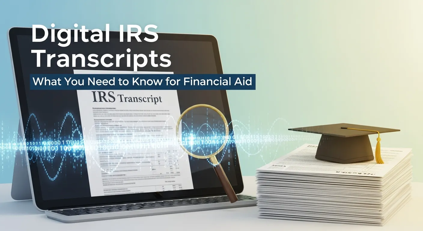 Digital IRS Transcripts
