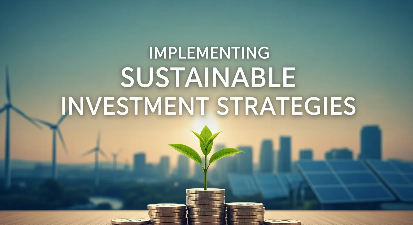 Implementing Sustainable 
