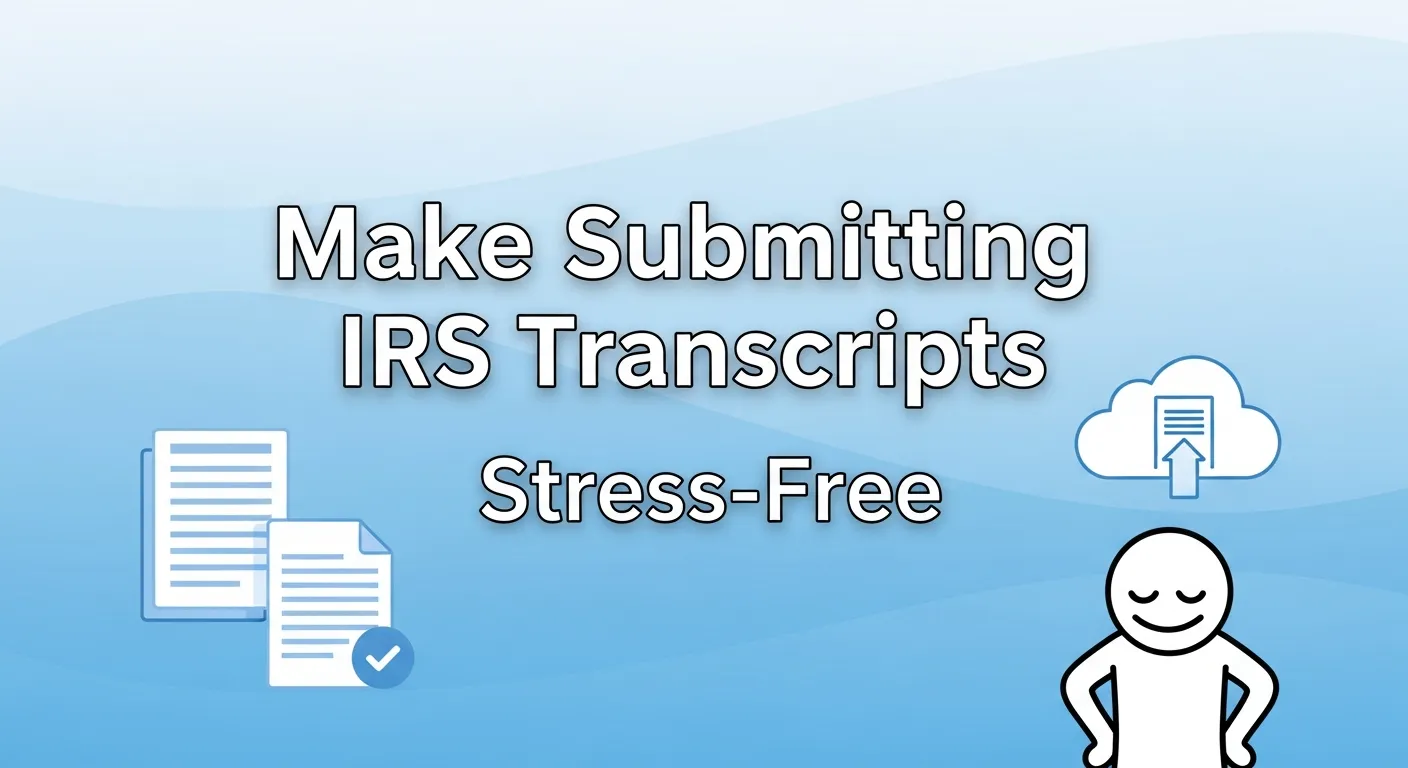 IRS Transcripts Stress-Free