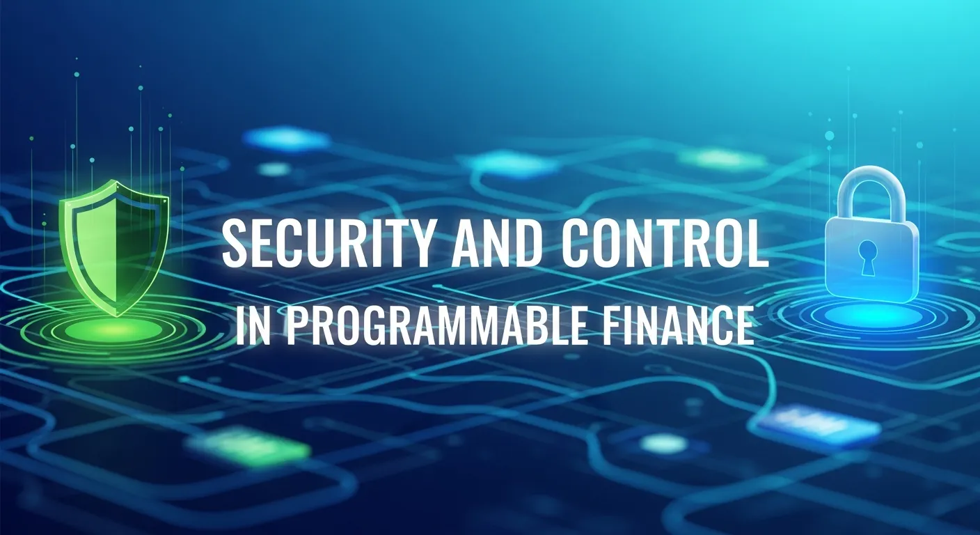 Security Programmable Finance