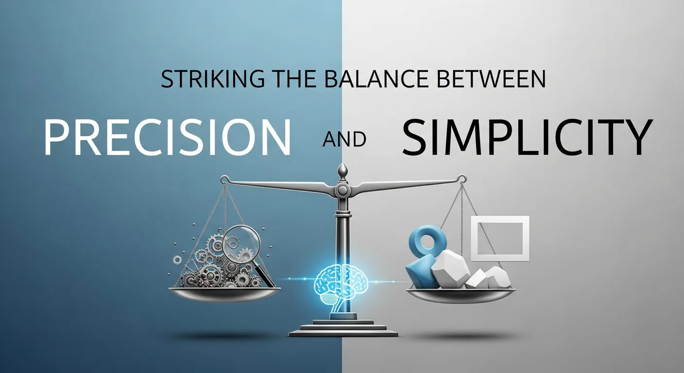 Precision and Simplicity