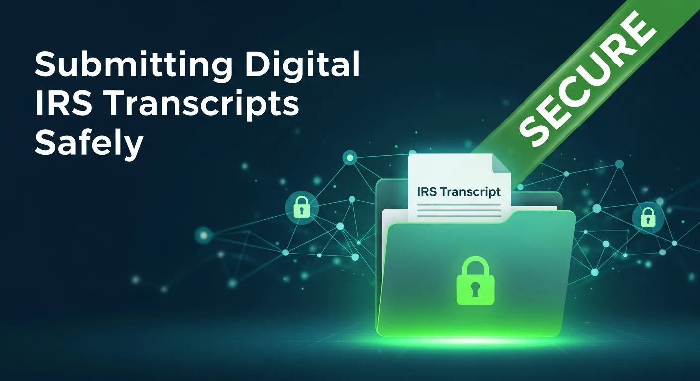 Digital IRS Transcripts