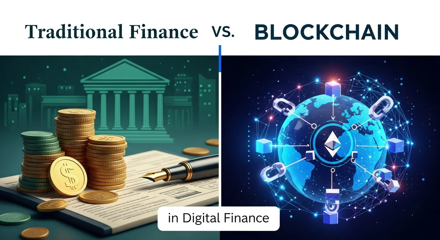 Traditional vs Blockchain