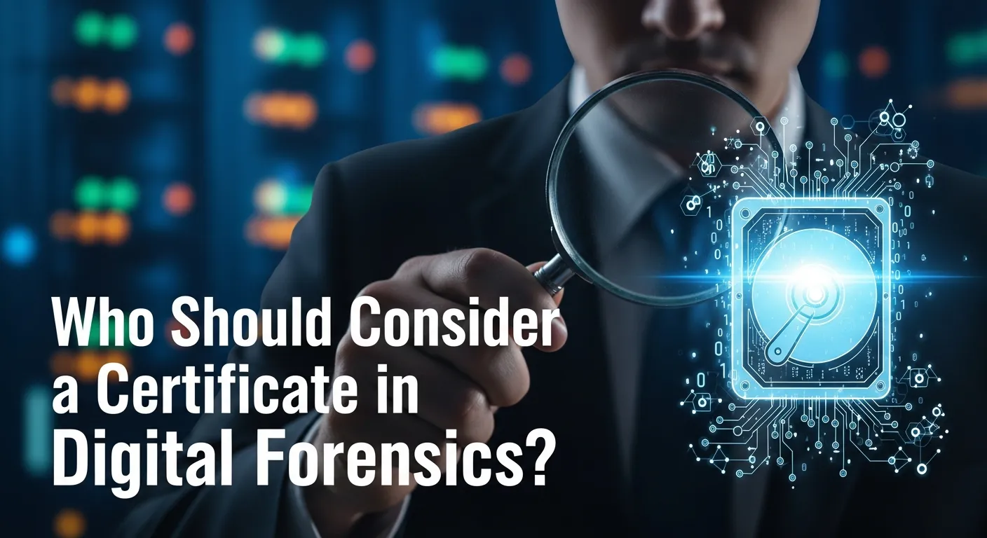 Certificate in Digital Forensics