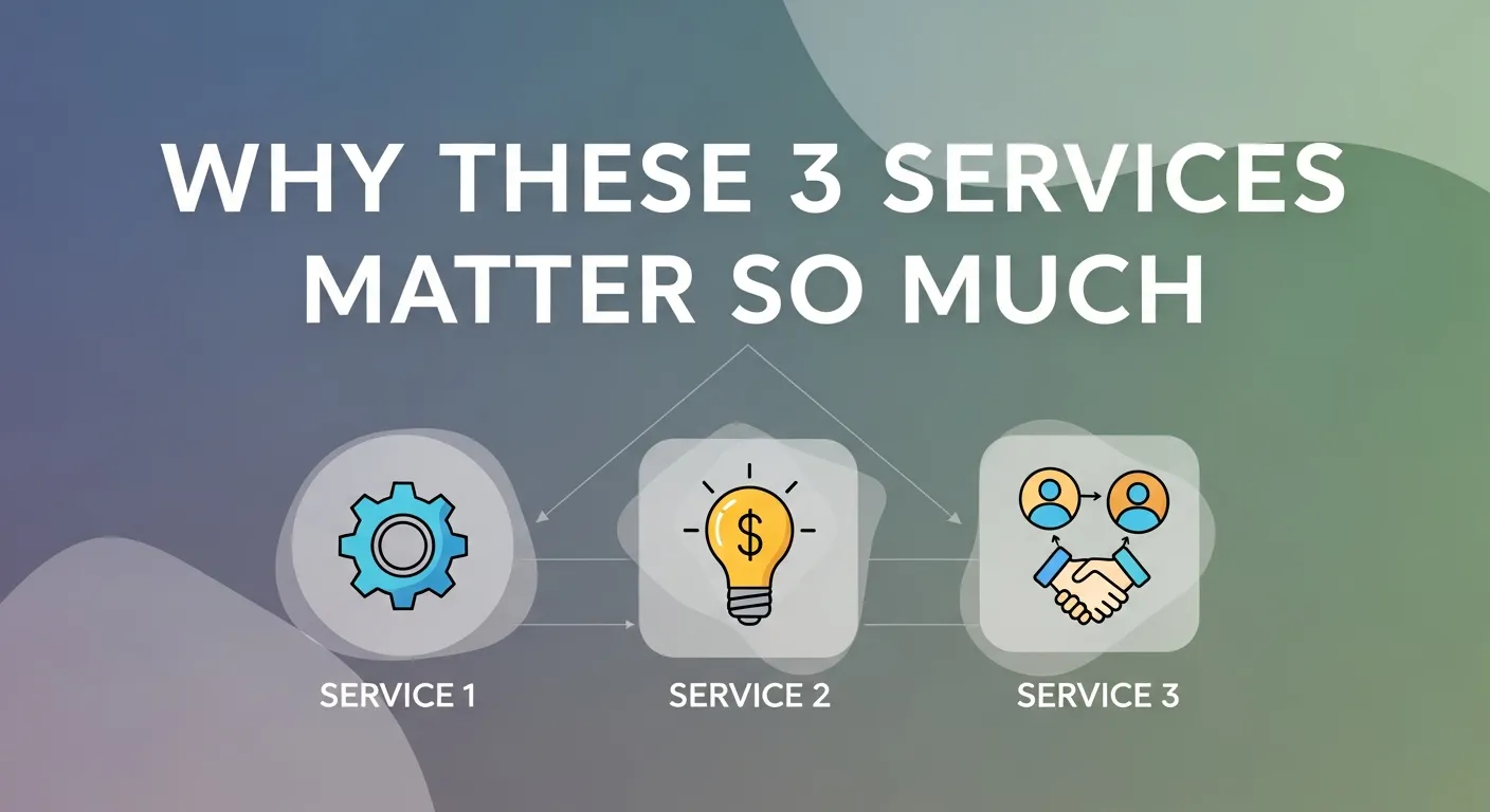 3 Services Matter