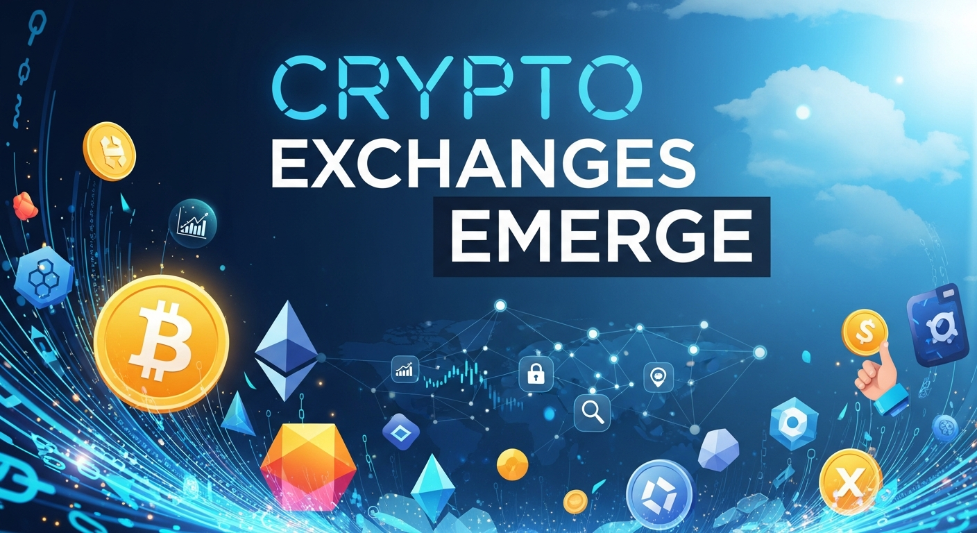 Crypto Exchanges Emerge