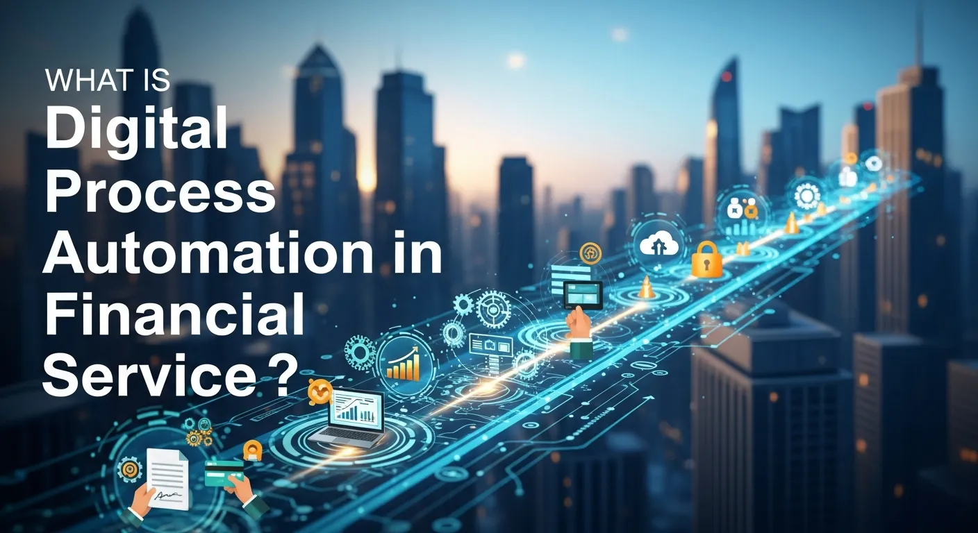 Digital Process Automation in Finance Explained