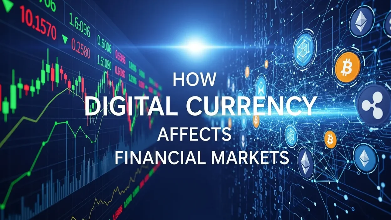 Digital Currency Affects Financial Markets