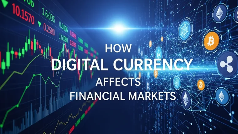 Digital Currency Affects Financial Markets