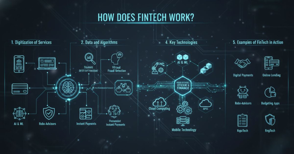 How does FinTech work