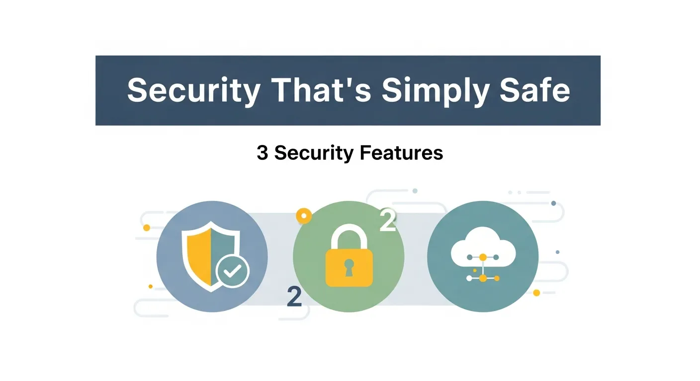 3 Security Features