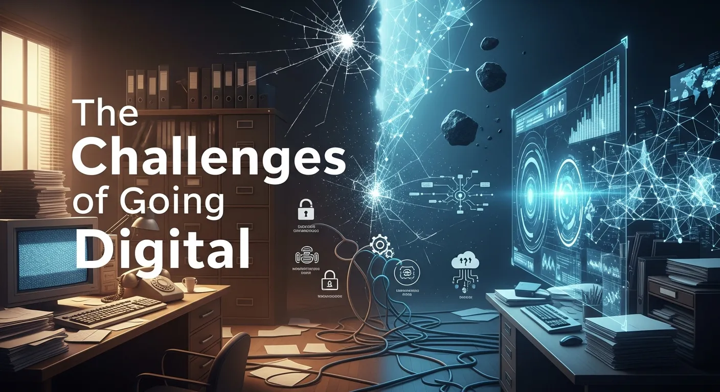 Challenges of Going Digital