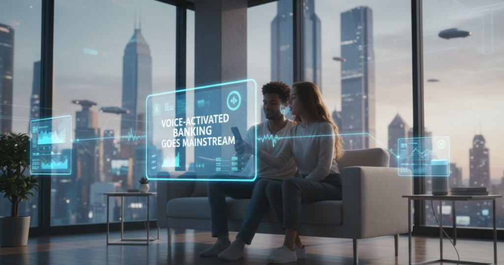 Voice-Activated Banking