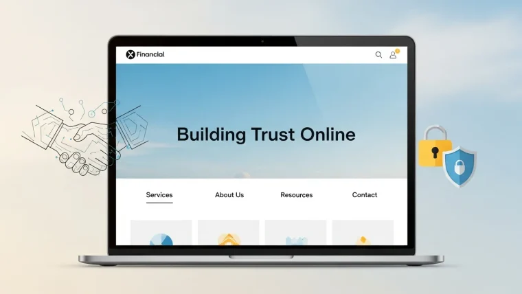 Website Design for Financial Services