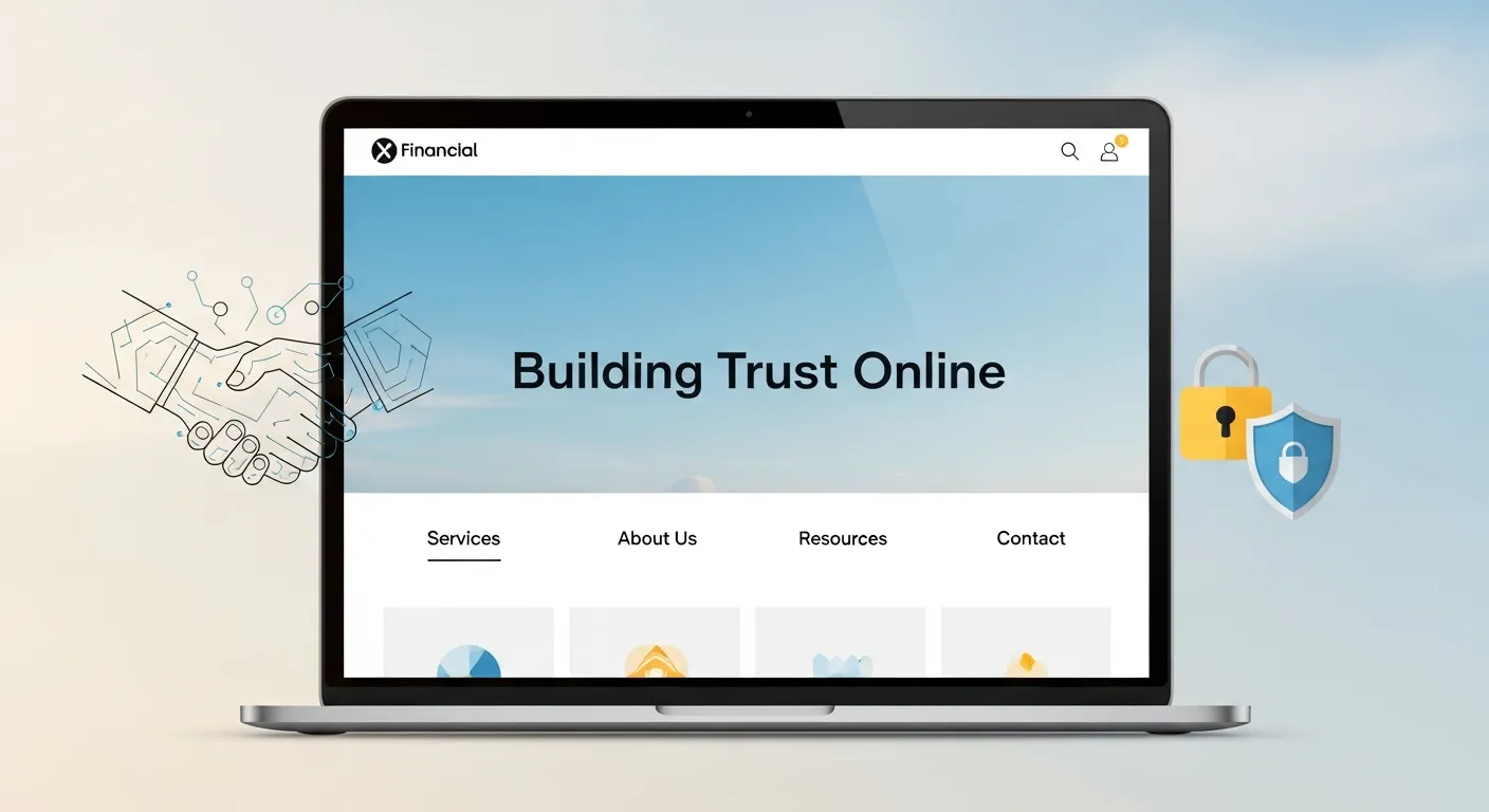 Website Design for Financial Services: Build Trust Online