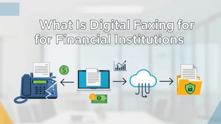Digital Faxing for Financial Institutions