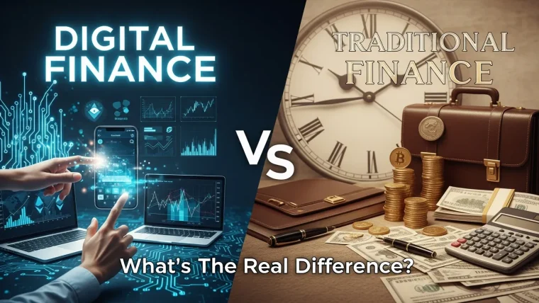 Digital Finance VS Traditional Finance
