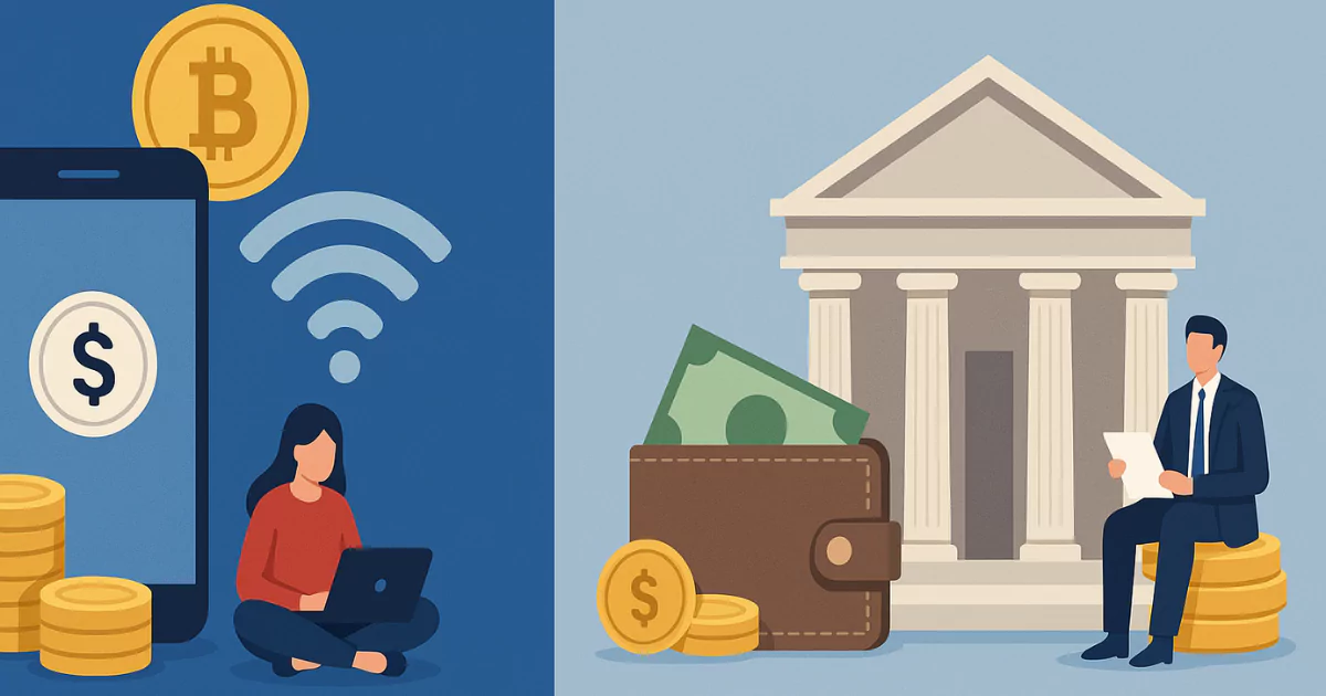 Digital Finance Vs Traditional Finance