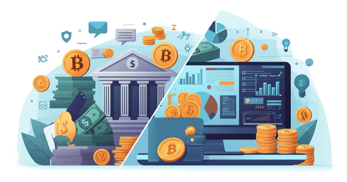Digital Finance Vs Traditional Finance