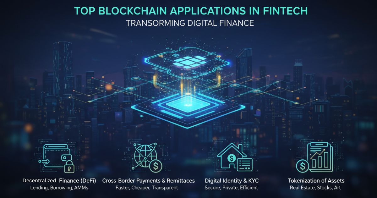 Blockchain Applications in Fintech