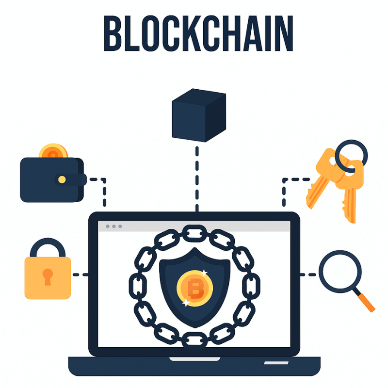 Blockchain Security in Finance