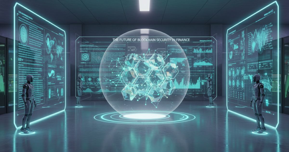 Future of Blockchain Security in Finance