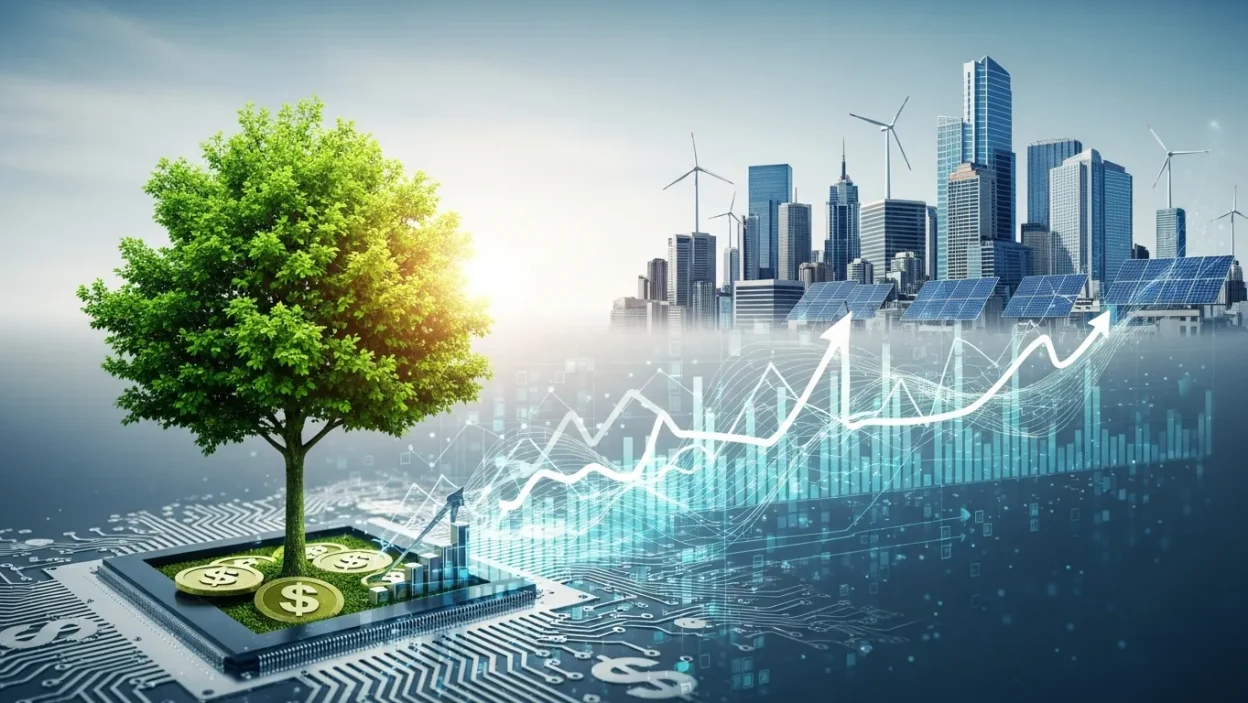 Green Finance and Fintech