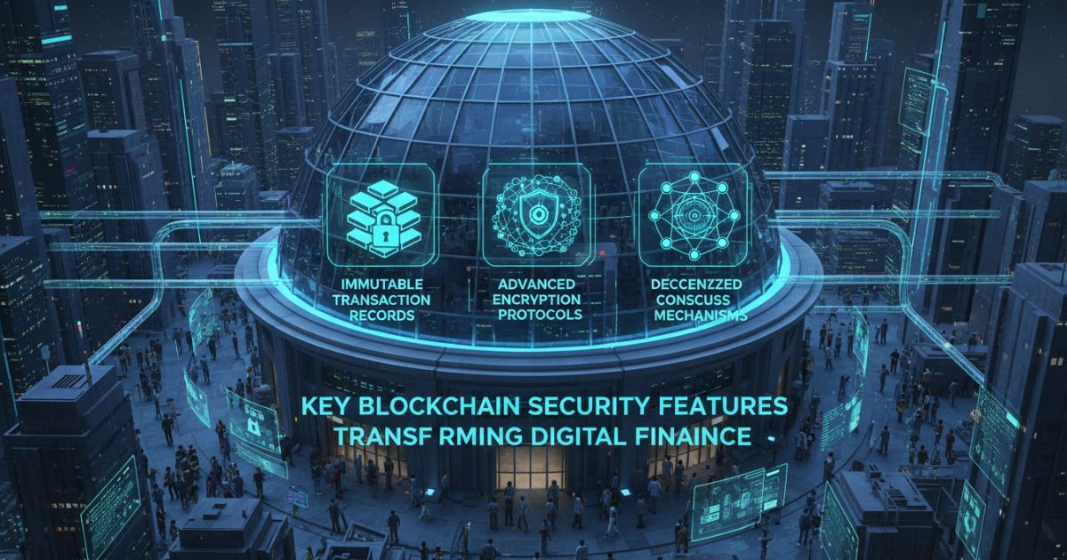 Key Blockchain Security Features