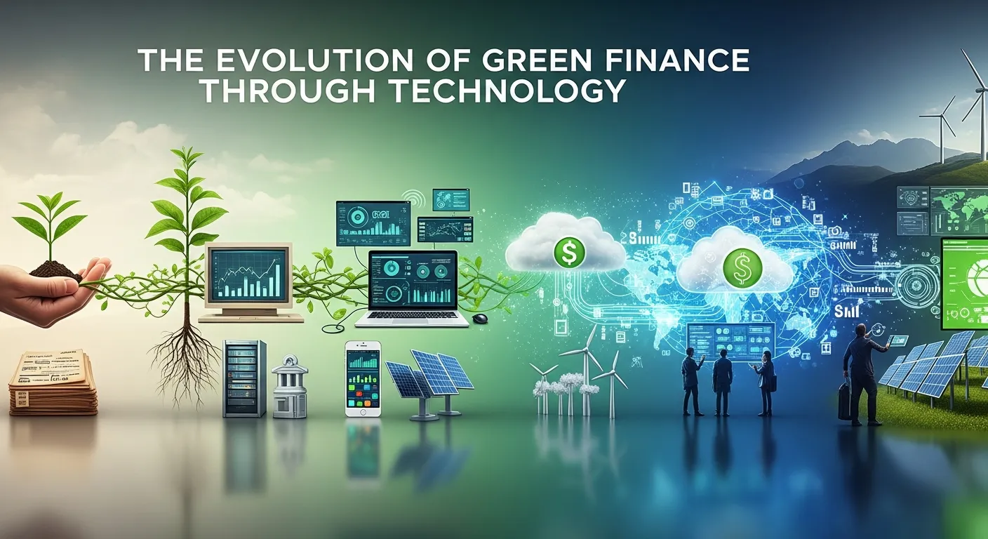 The Evolution of Green Finance