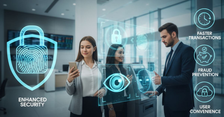 Biometric Authentication in Banking: The Secure Future