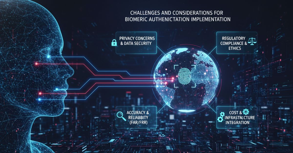 Biometric Authentication Implementation