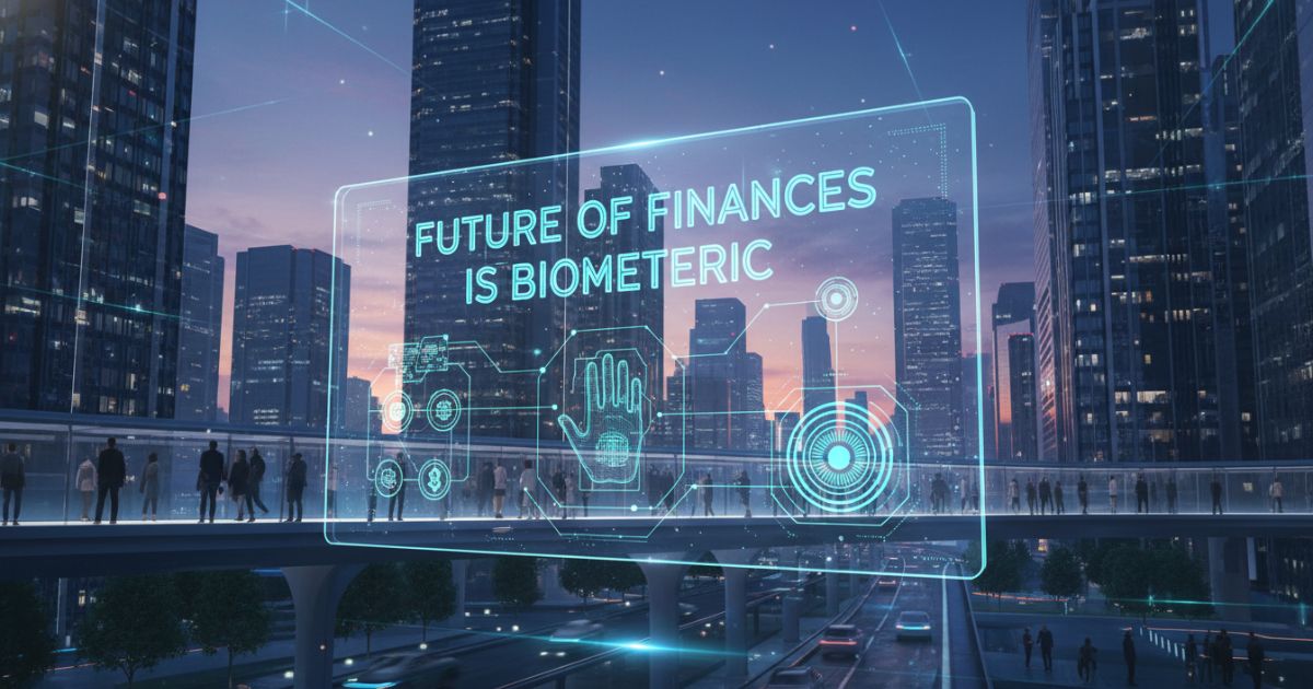 Future of Finances is Biometric
