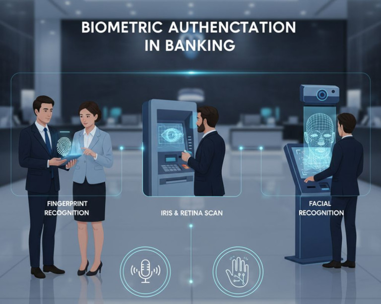 Biometric Authentication in Banking: The Secure Future