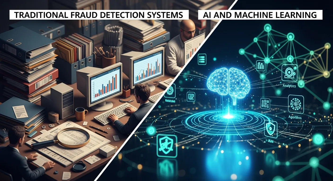 Machine Learning vs Traditional Fraud