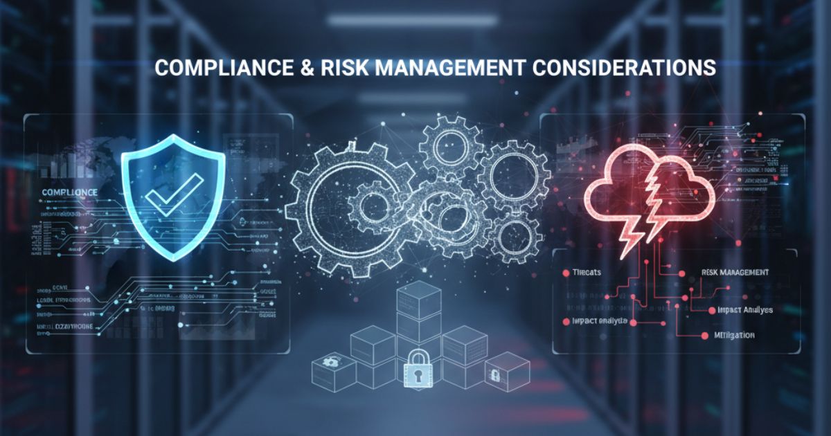 Compliance and Risk Management Considerations