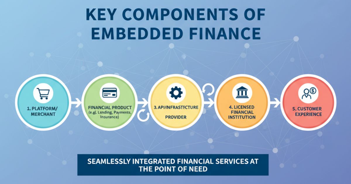 Key Components of Embedded Finance
