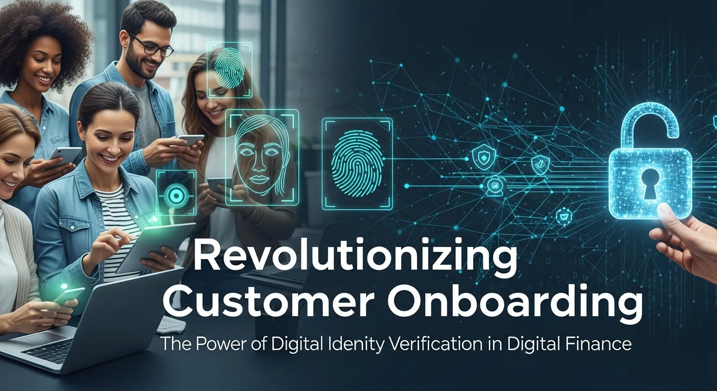 Digital Identity Verification in Finance Onboarding