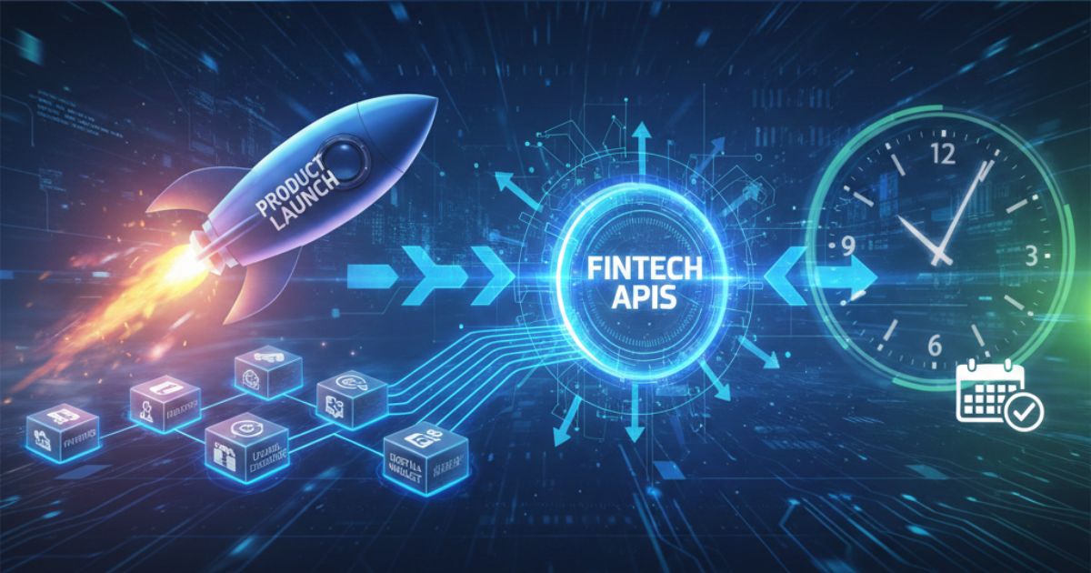 Fintech APIs Accelerate Product Launches