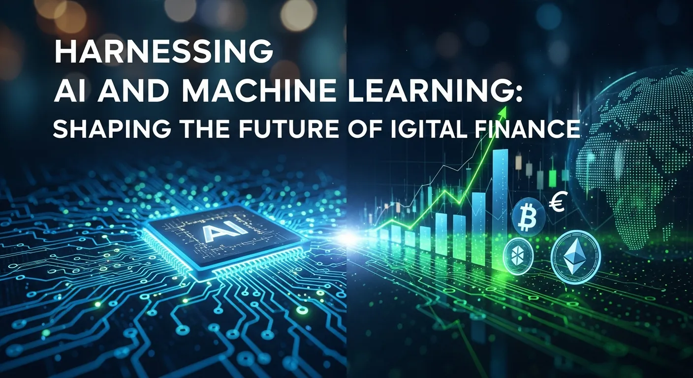 Harnessing AI & Machine Learning in Digital Finance