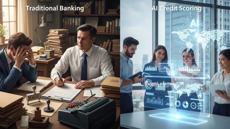 AI Credit Scoring for SME Banking